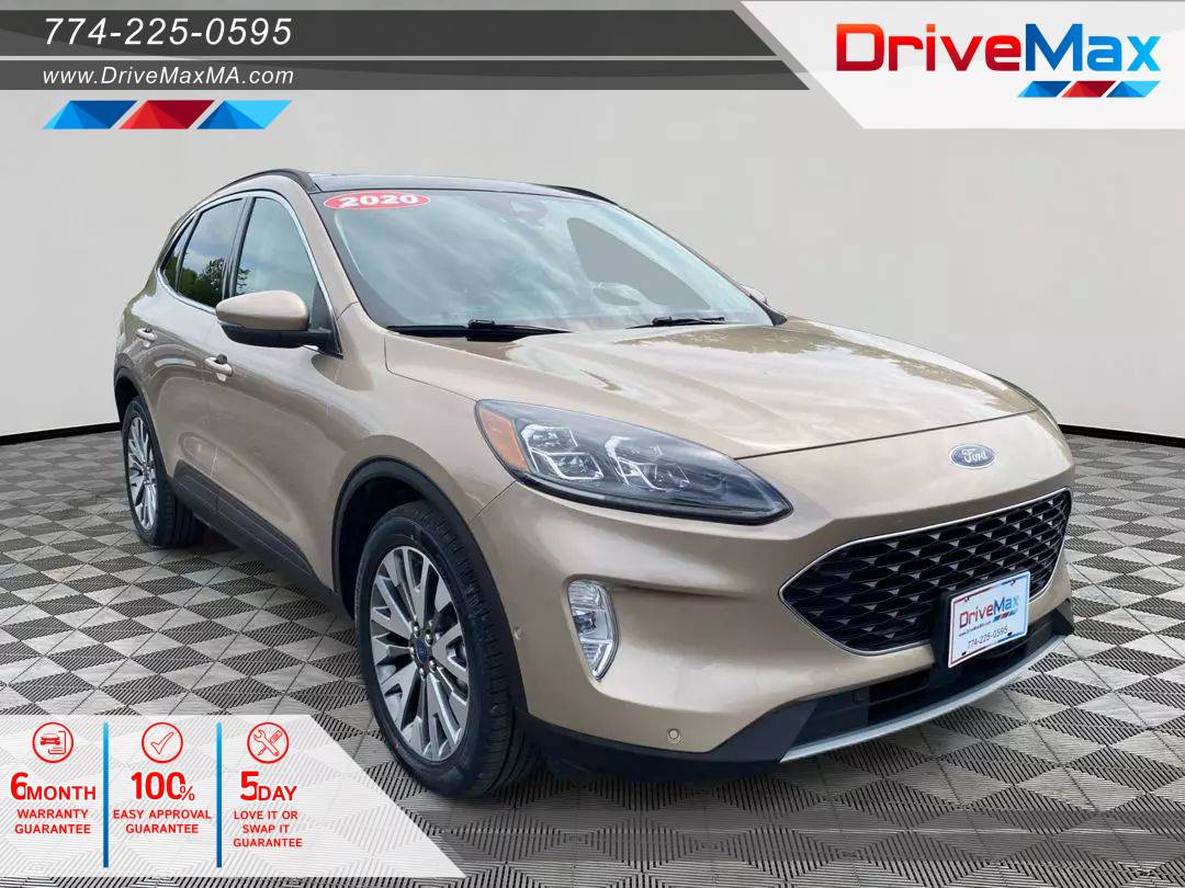 2020 Ford Escape Hybrid Titanium — SUV — 87,634 mi — West Bridgewater, MA