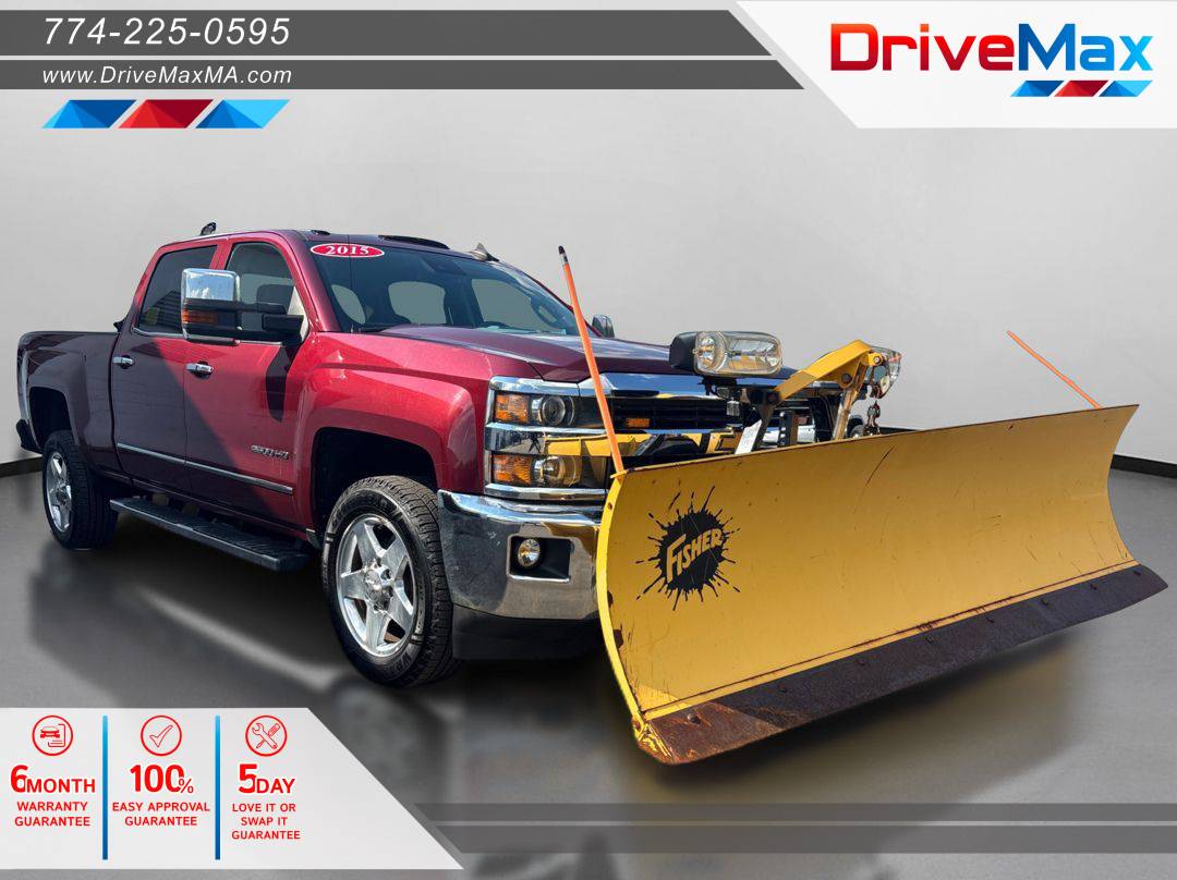 2015 Chevrolet Silverado 2500HD LTZ — Pickup Truck — 68,221 mi — West Bridgewater, MA