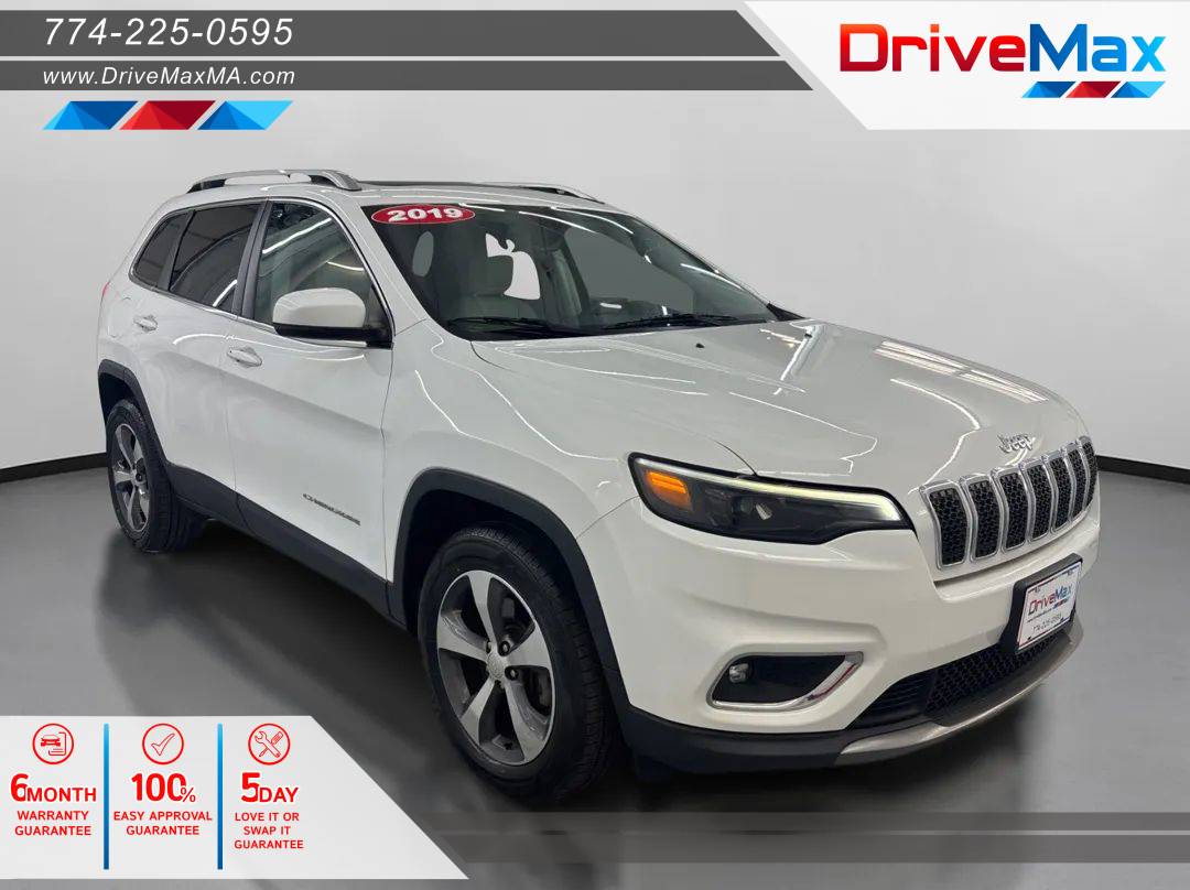2019 Jeep Cherokee Limited — SUV — 82,100 mi — West Bridgewater, MA