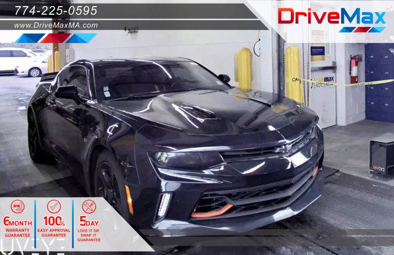 2017 Chevrolet Camaro 1LT — Coupe — 78,310 mi — West Bridgewater, MA