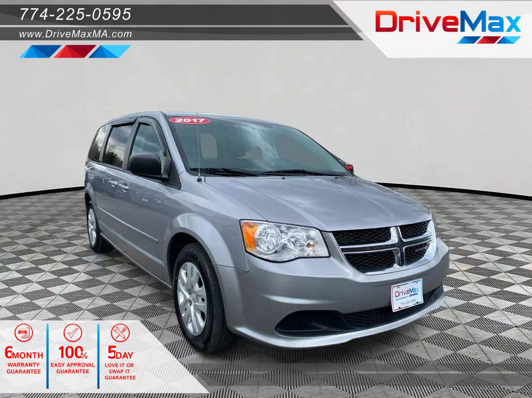 2017 Dodge Grand Caravan SE — Minivan — 86,345 mi — West Bridgewater, MA
