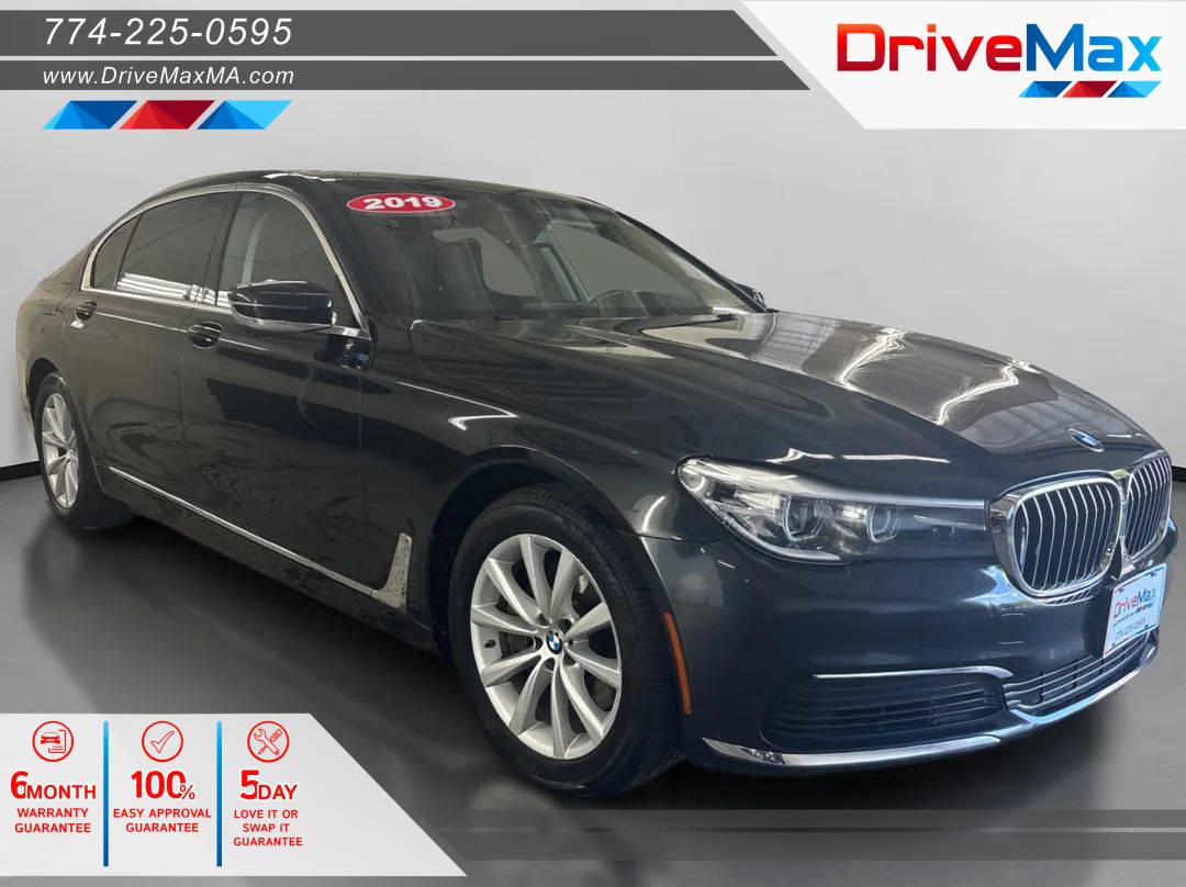 2019 BMW 7 Series 740i — Sedan — 94,435 mi — West Bridgewater, MA