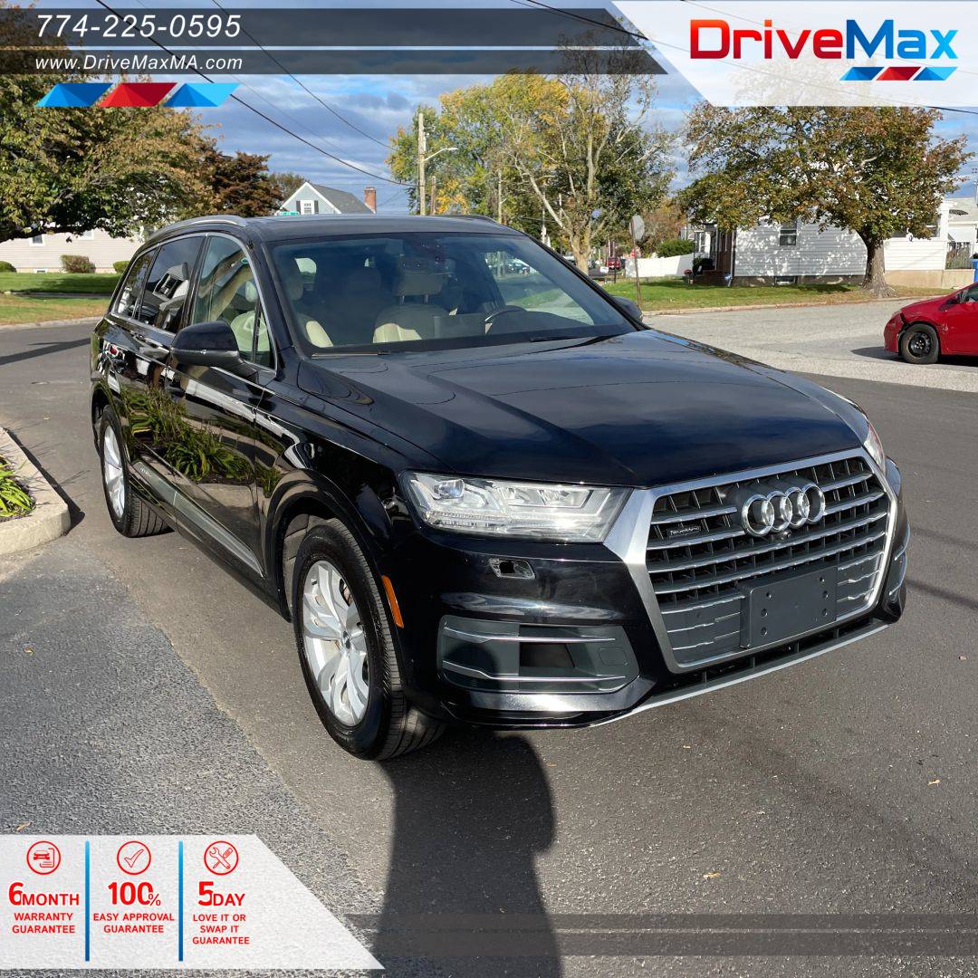 2017 Audi Q7 Premium Plus — SUV — 96,413 mi — West Bridgewater, MA
