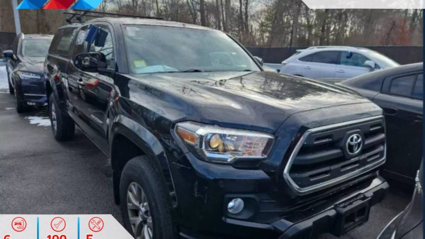 2017 Toyota Tacoma SR5 — Pickup Truck — 85,327 mi — West Bridgewater, MA