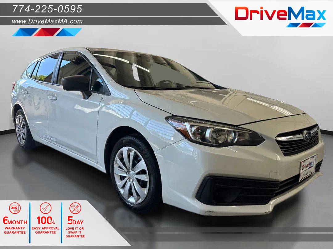 2020 Subaru Impreza 2.0i — Hatchback — 70,517 mi — West Bridgewater, MA