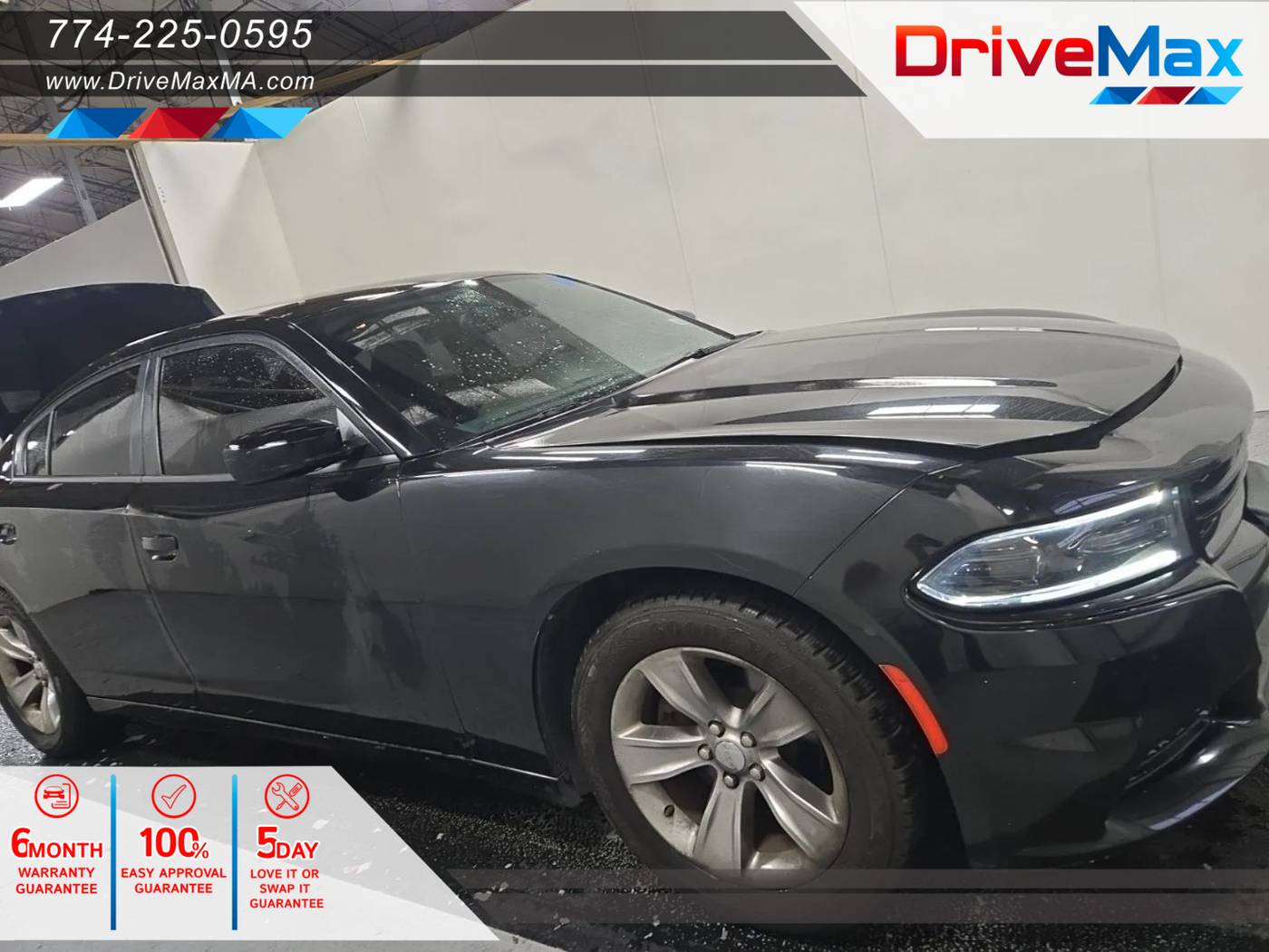 2016 Dodge Charger SXT — Sedan — 85,745 mi — West Bridgewater, MA