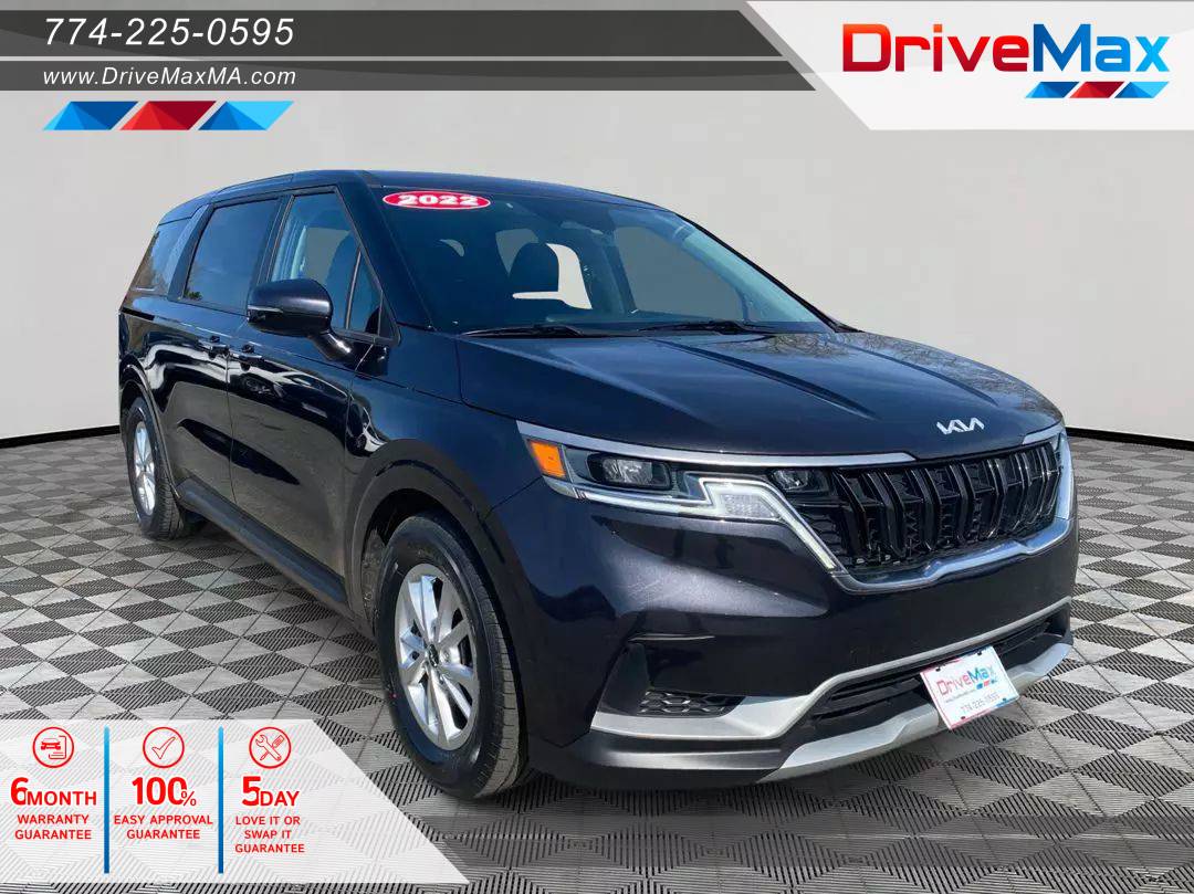 2022 Kia Carnival LXS — Minivan — 51,668 mi — West Bridgewater, MA