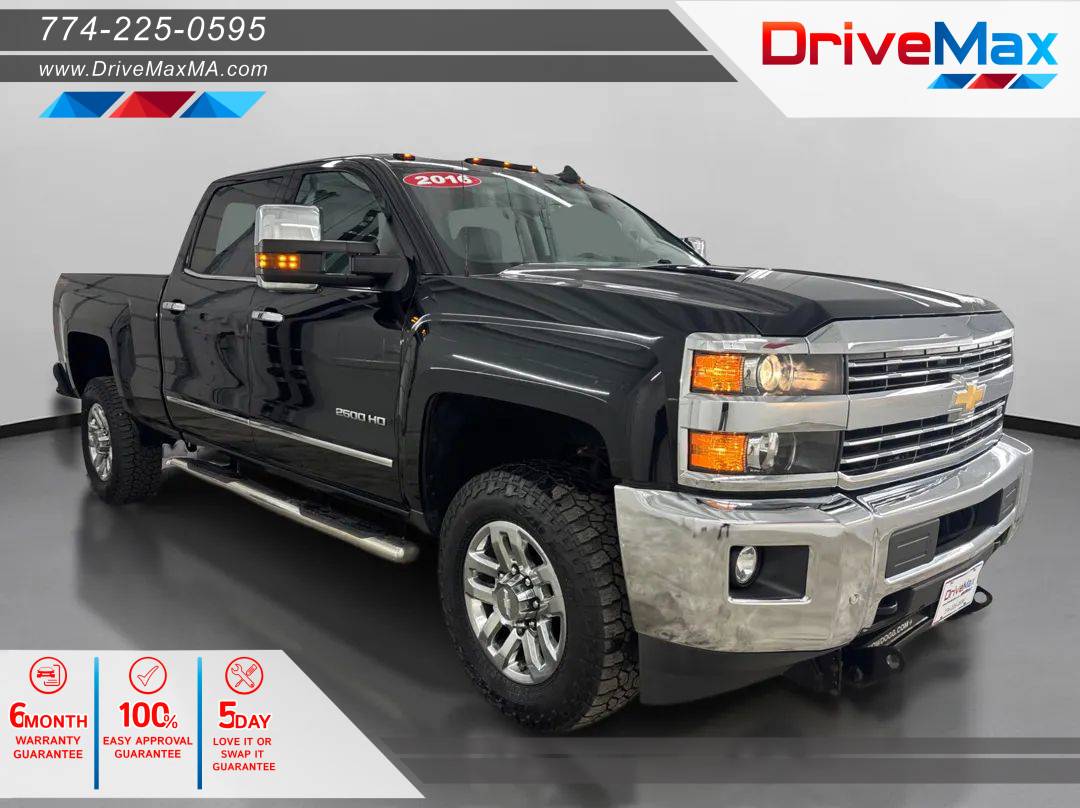 2016 Chevrolet Silverado 2500HD LTZ — Pickup Truck — 86,022 mi — West Bridgewater, MA
