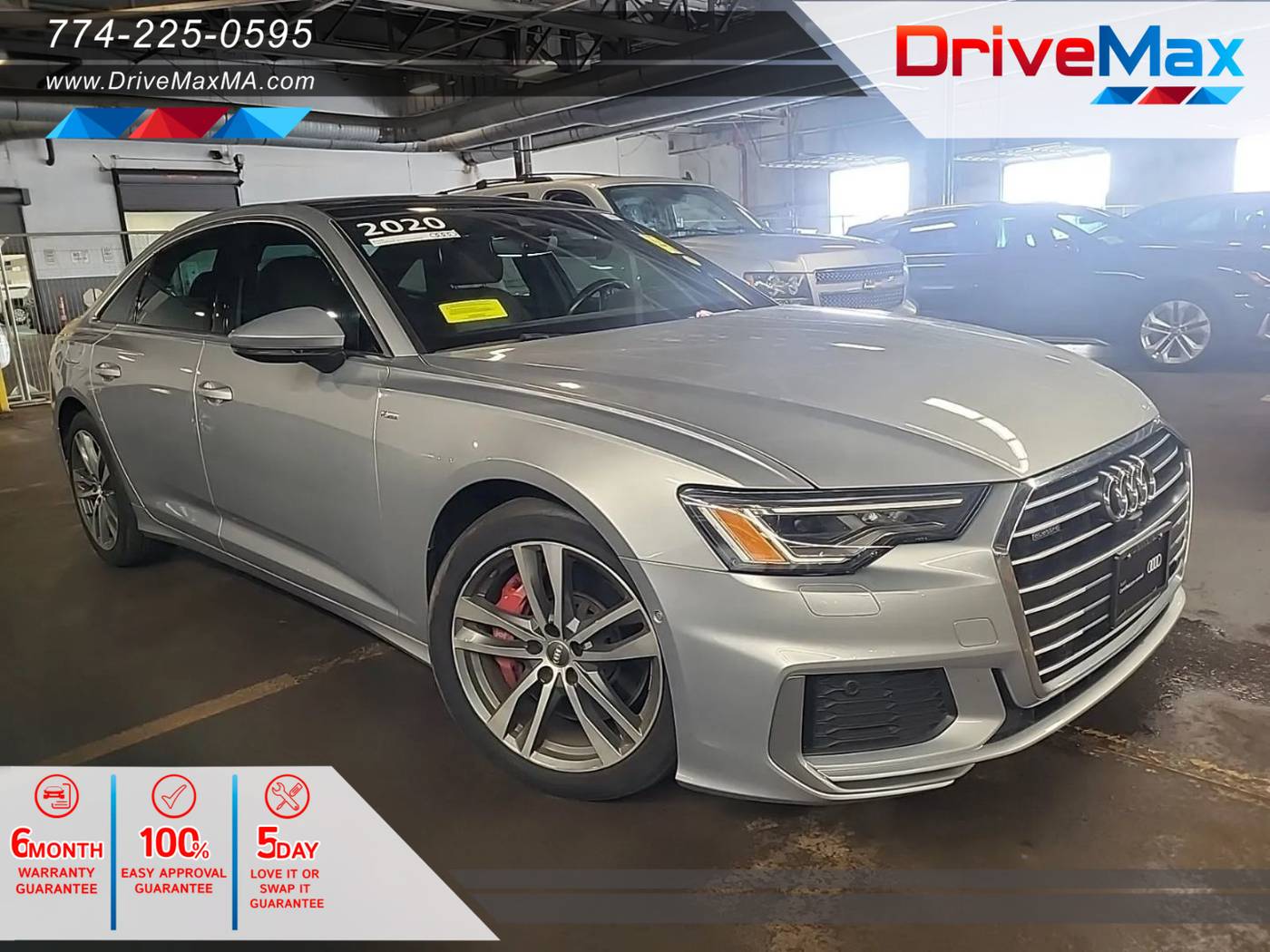2020 Audi A6 Premium Plus — Sedan — 78,686 mi — West Bridgewater, MA