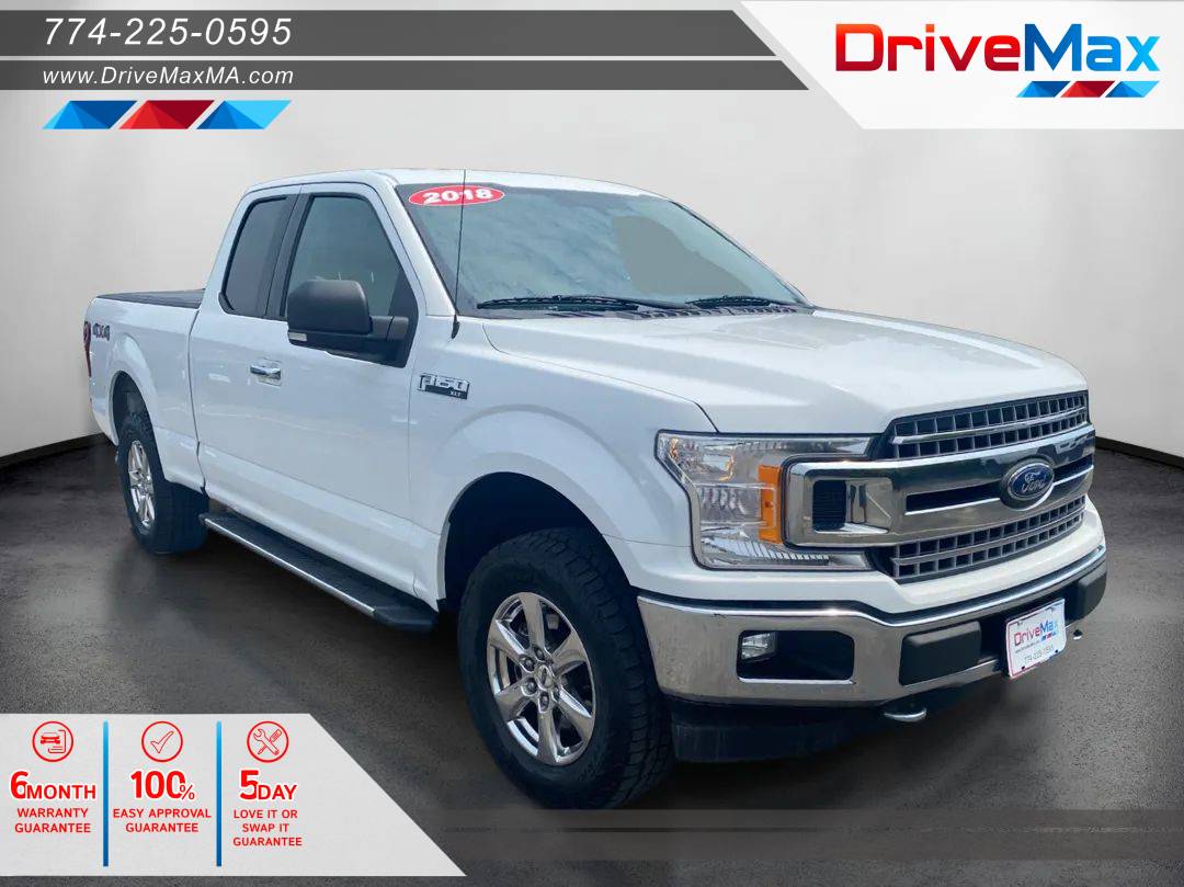 2018 Ford F-150 XLT — Pickup Truck — 93,522 mi — West Bridgewater, MA