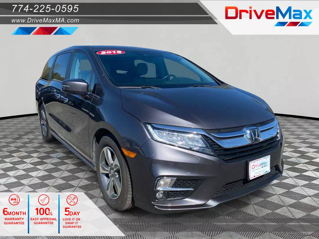 2018 Honda Odyssey Touring — Minivan — 80,926 mi — West Bridgewater, MA