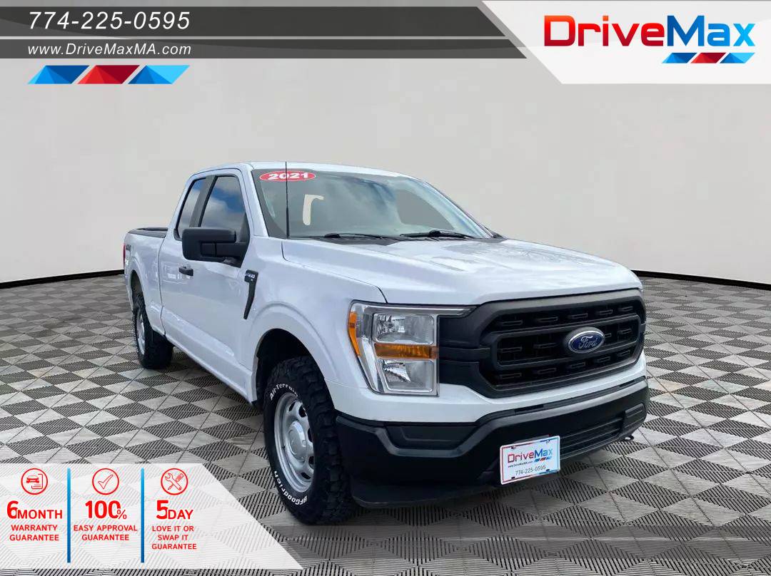 2021 Ford F-150 XL — Pickup Truck — 107,840 mi — West Bridgewater, MA