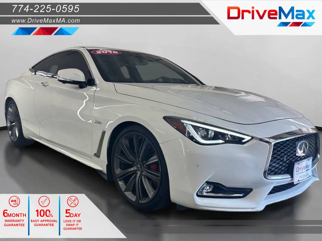 2018 INFINITI Q60 RED SPORT 400 — Coupe — 50,561 mi — West Bridgewater, MA