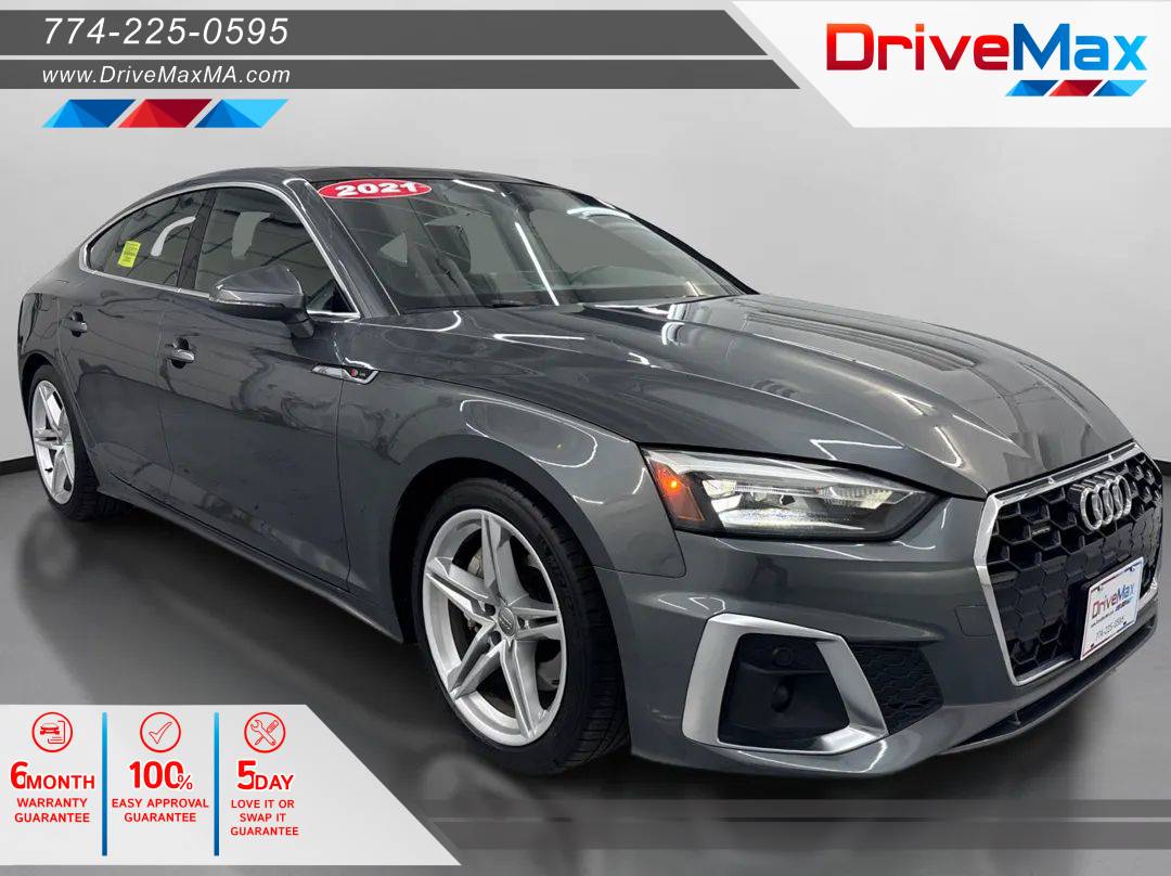 2021 Audi A5 Premium — Hatchback — 87,606 mi — West Bridgewater, MA