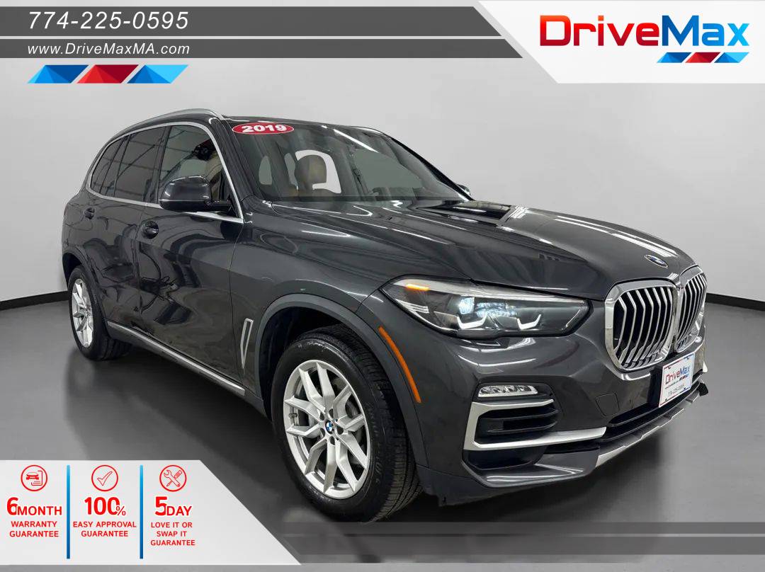 2019 BMW X5 40i — SUV — 53,188 mi — West Bridgewater, MA