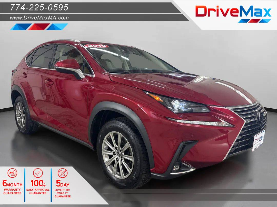 2019 Lexus NX NX 300 — SUV — 25,091 mi — West Bridgewater, MA