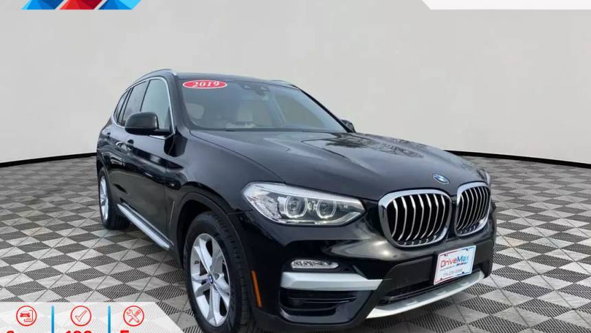 2019 BMW X3 30i — SUV — 89,534 mi — West Bridgewater, MA