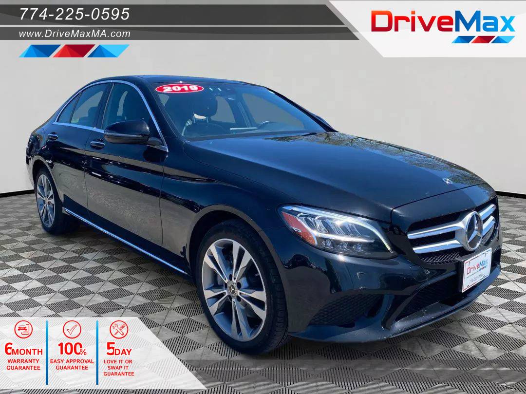 2019 Mercedes-Benz C-Class C 300 — Sedan — 77,321 mi — West Bridgewater, MA