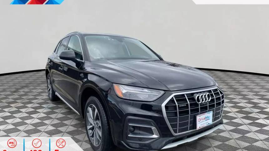 2021 Audi Q5 Premium Plus — SUV — 76,108 mi — West Bridgewater, MA