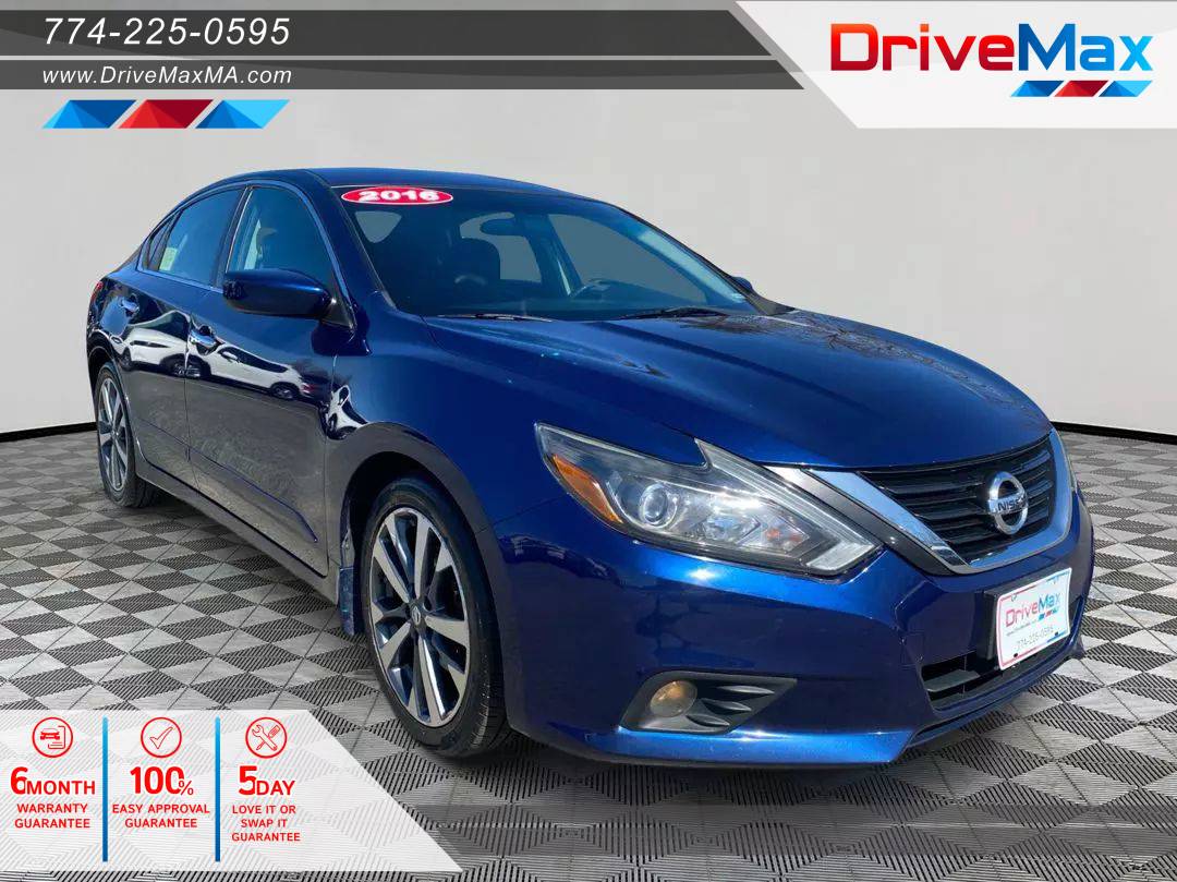 2016 Nissan Altima 2.5 SR — Sedan — 161,000 mi — West Bridgewater, MA