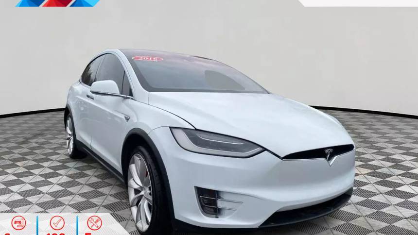 2016 Tesla Model X 60D — SUV — 90,491 mi — West Bridgewater, MA