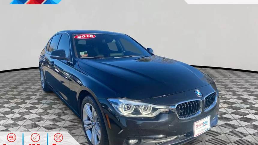 2018 BMW 3 Series 330i — Sedan — 96,987 mi — West Bridgewater, MA