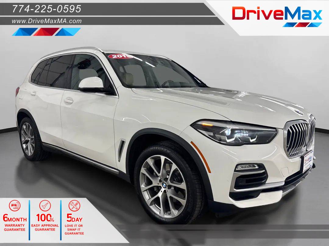 2019 BMW X5 40i — SUV — 70,509 mi — West Bridgewater, MA