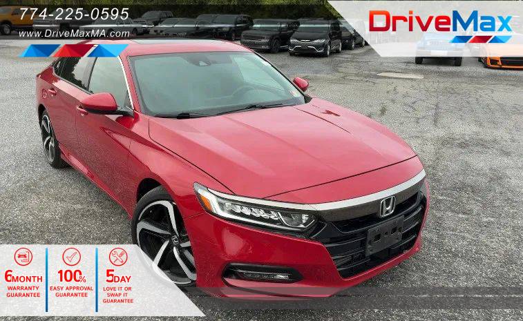 2019 Honda Accord Sport — Sedan — 65,918 mi — West Bridgewater, MA