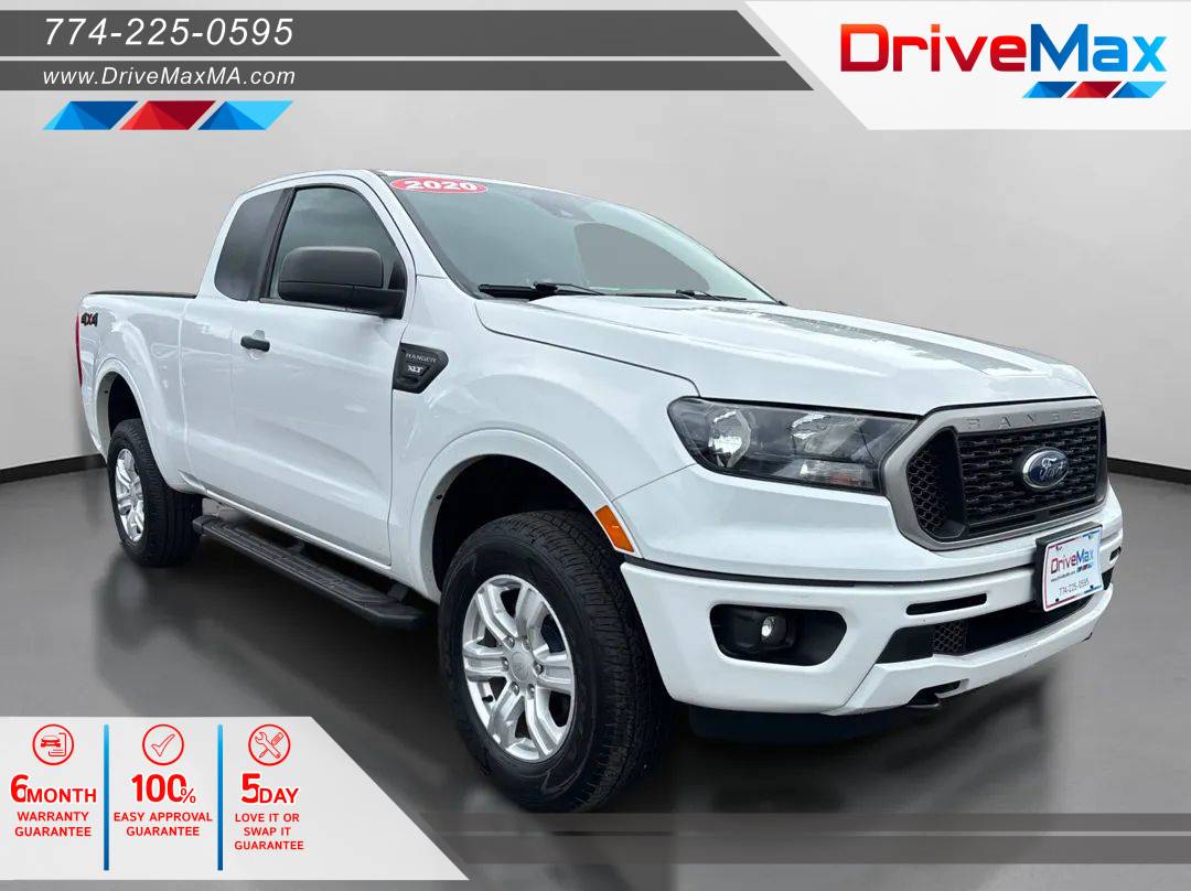 2020 Ford Ranger XLT — Pickup Truck — 80,679 mi — West Bridgewater, MA