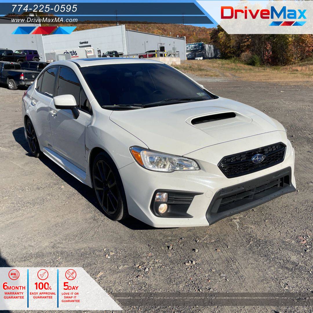 2020 Subaru WRX Premium — Sedan — 78,719 mi — West Bridgewater, MA