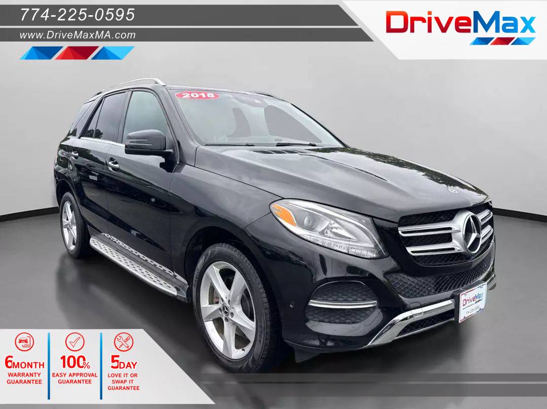 2018 Mercedes-Benz GLE GLE 350 — SUV — 43,468 mi — West Bridgewater, MA