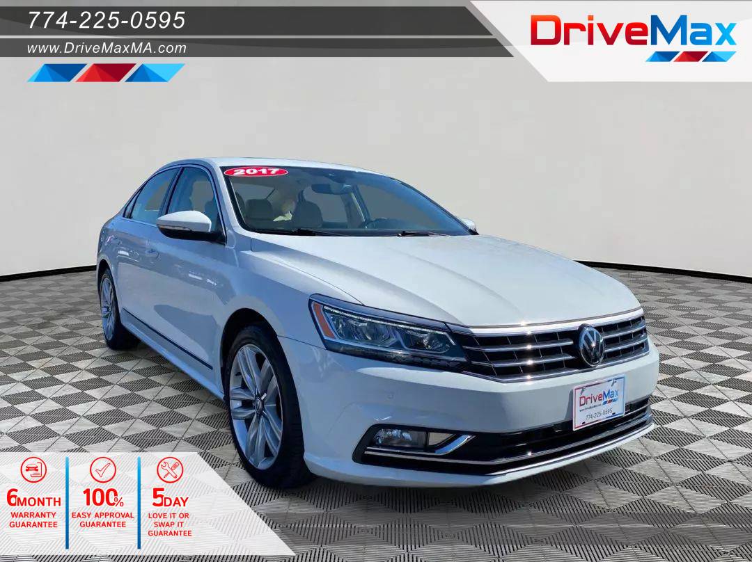 2017 Volkswagen Passat 1.8T SEL Premium — Sedan — 79,261 mi — West Bridgewater, MA