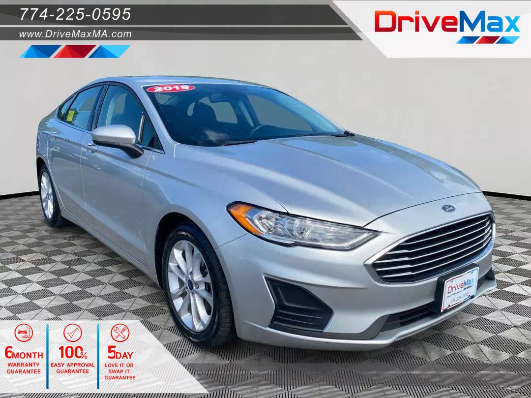 2019 Ford Fusion SE — Sedan — 95,653 mi — West Bridgewater, MA