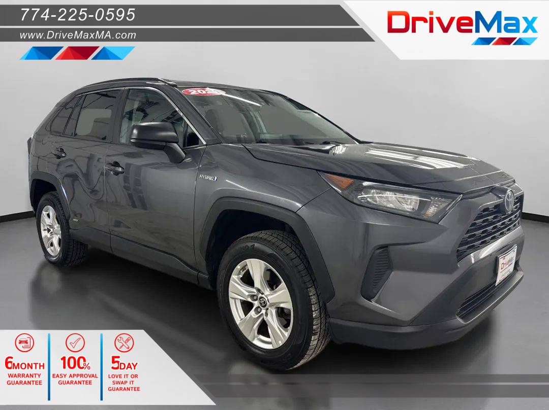 2021 Toyota RAV4 Hybrid LE — SUV — 88,293 mi — West Bridgewater, MA