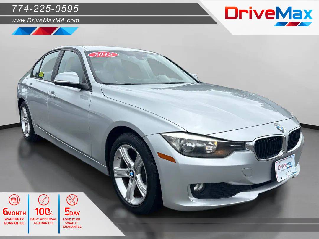 2015 BMW 3 Series 320i — Sedan — 45,302 mi — West Bridgewater, MA