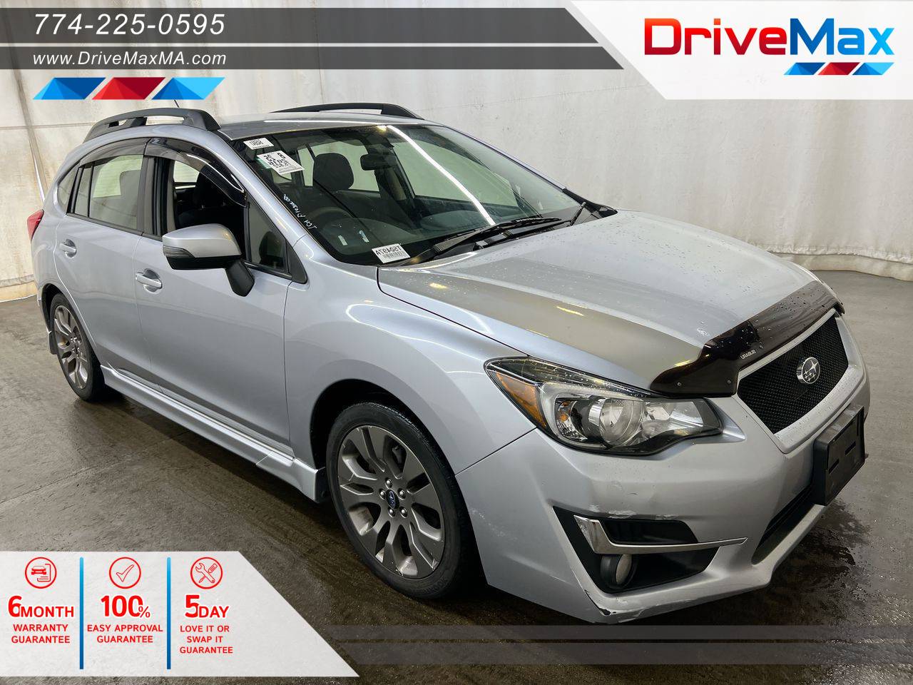 2016 Subaru Impreza 2.0i Sport Premium — Wagon — 75,822 mi — West Bridgewater, MA