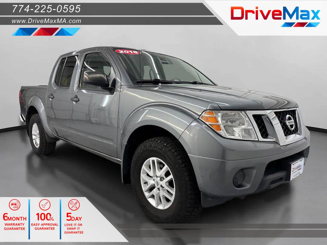 2018 Nissan Frontier SV V6 — Pickup Truck — 70,806 mi — West Bridgewater, MA