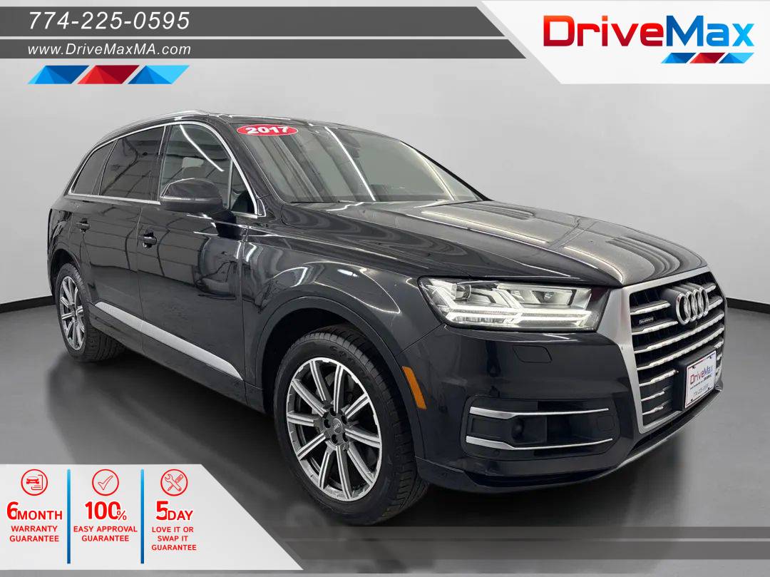 2017 Audi Q7 Premium Plus — SUV — 87,771 mi — West Bridgewater, MA