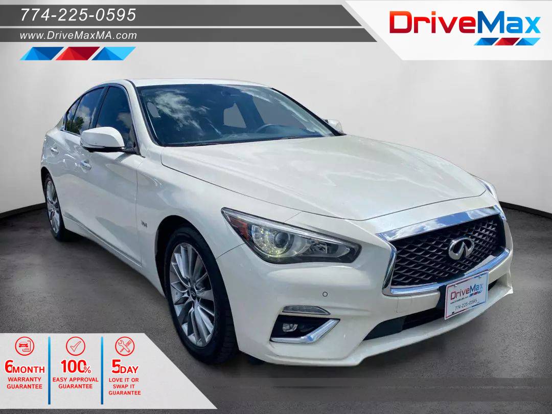 2018 INFINITI Q50 3.0t LUXE — Sedan — 84,739 mi — West Bridgewater, MA