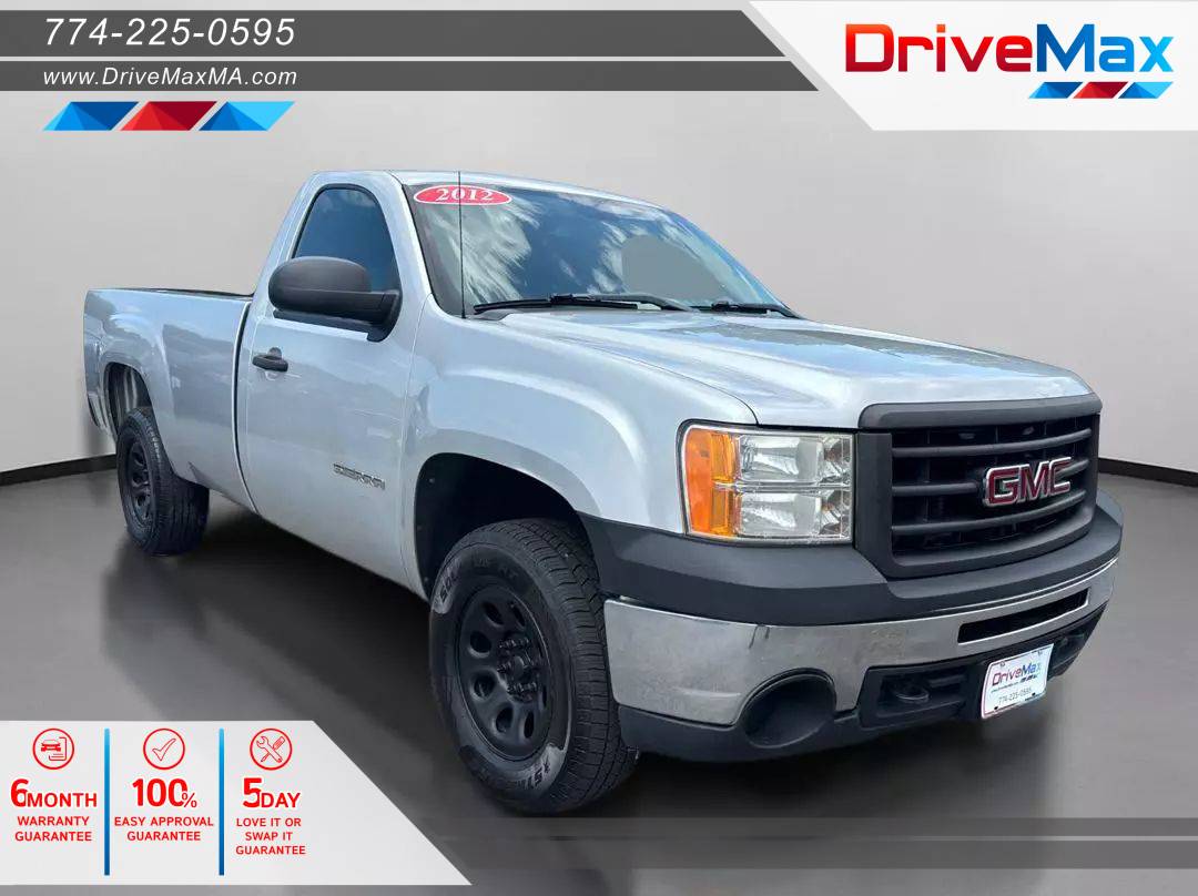 2012 GMC Sierra 1500 Work Truck — Pickup Truck — 126,000 mi — West Bridgewater, MA