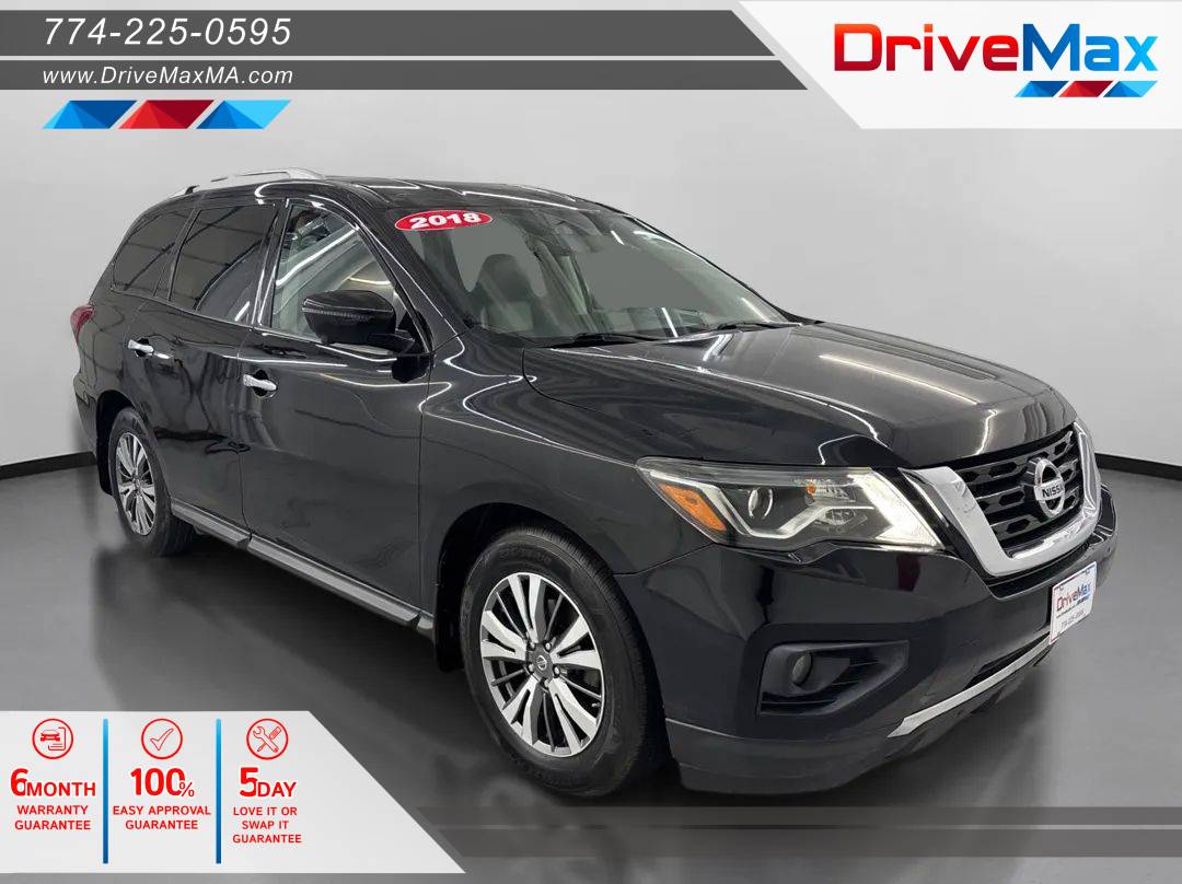 2018 Nissan Pathfinder SL — SUV — 99,074 mi — West Bridgewater, MA