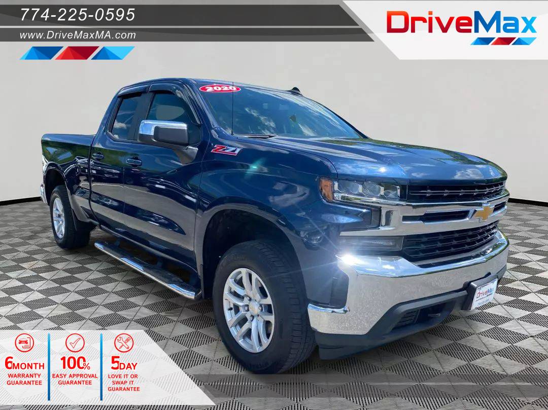 2020 Chevrolet Silverado 1500 LT — Pickup Truck — 90,752 mi — West Bridgewater, MA