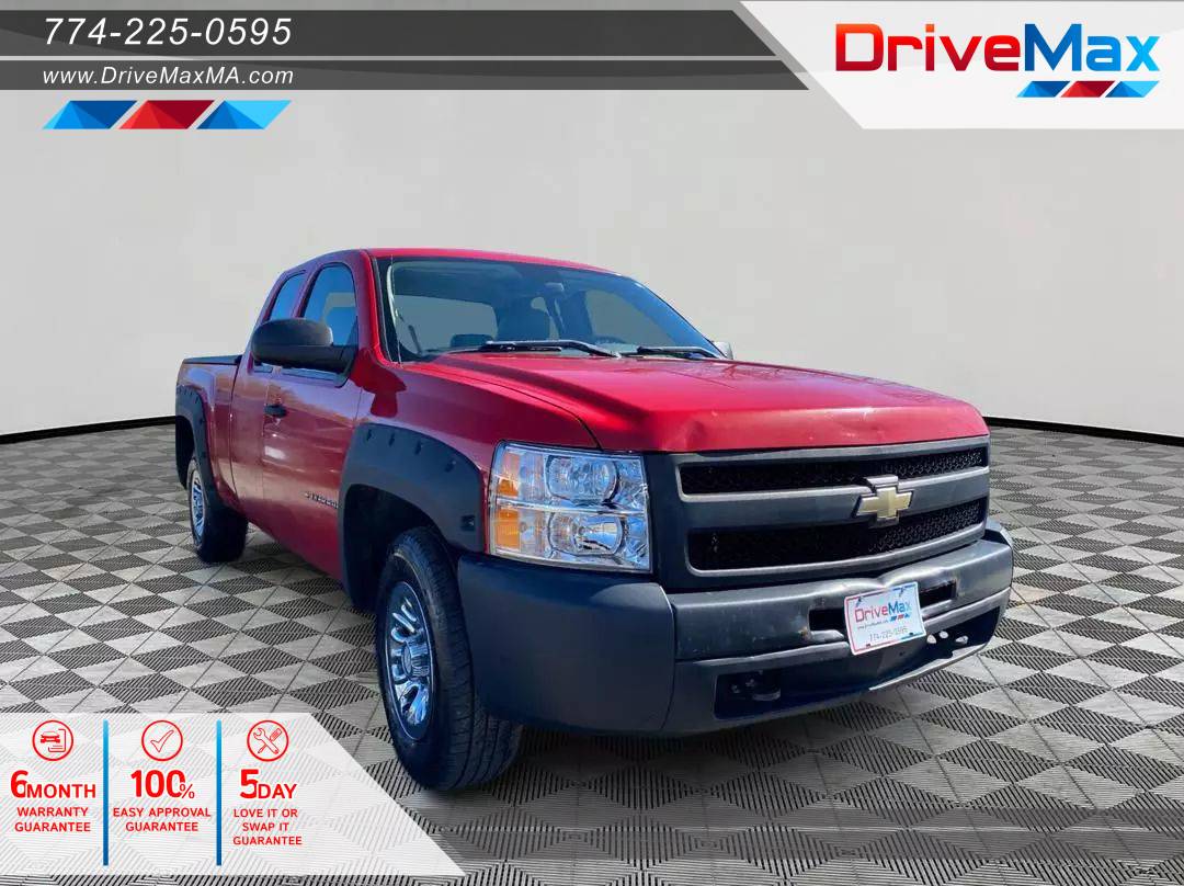 2011 Chevrolet Silverado 1500 WT — Pickup Truck — 192,058 mi — West Bridgewater, MA