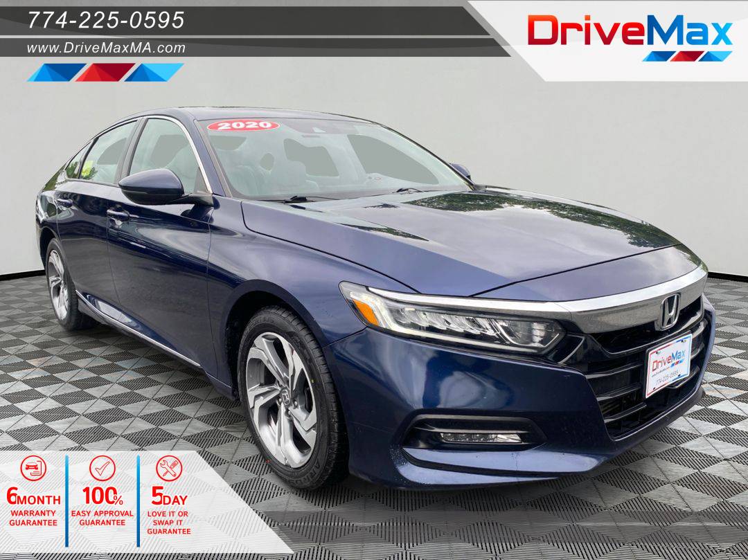 2020 Honda Accord EX-L — Sedan — 58,691 mi — West Bridgewater, MA