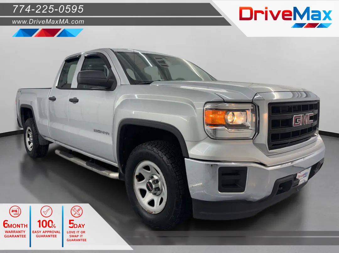 2015 GMC Sierra 1500 Base — Pickup Truck — 59,645 mi — West Bridgewater, MA
