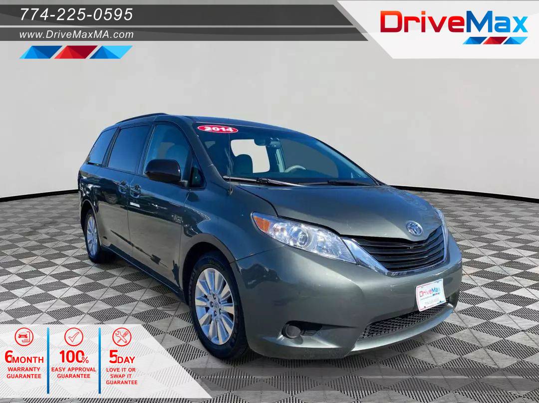 2014 Toyota Sienna LE — Minivan — 87,979 mi — West Bridgewater, MA