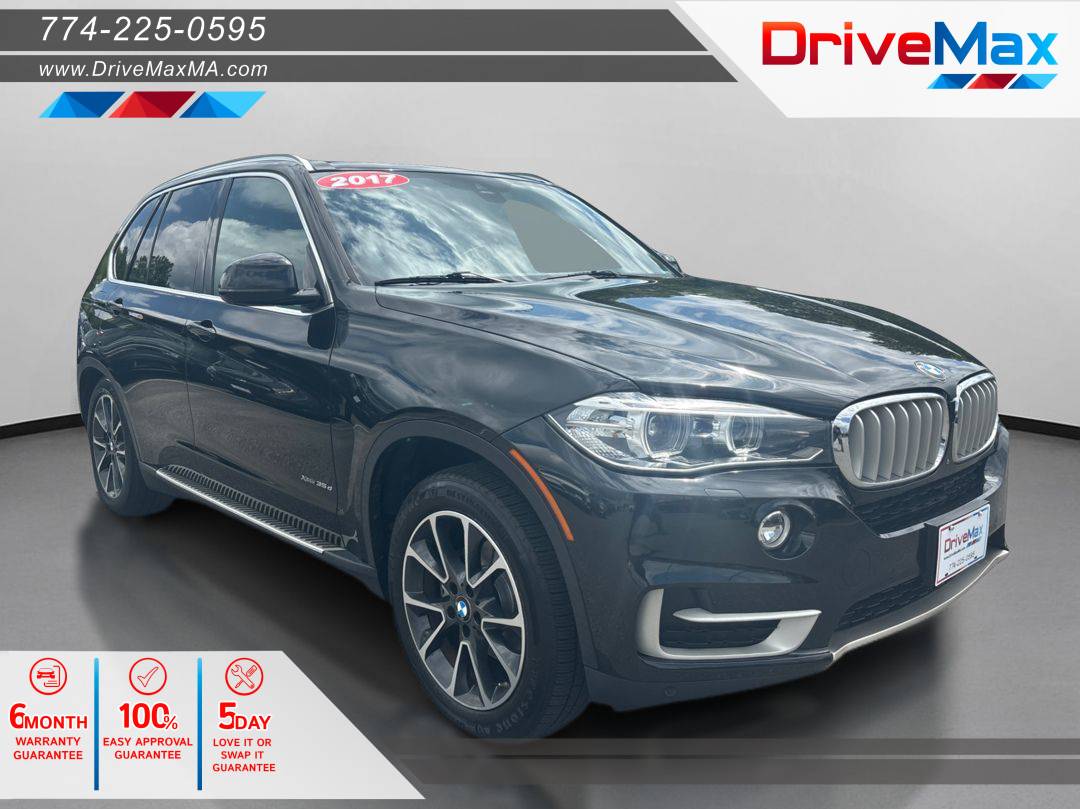 2017 BMW X5 35d — SUV — 88,224 mi — West Bridgewater, MA