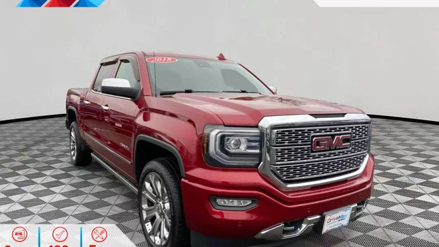 2018 GMC Sierra 1500 Denali — Pickup Truck — 96,890 mi — West Bridgewater, MA