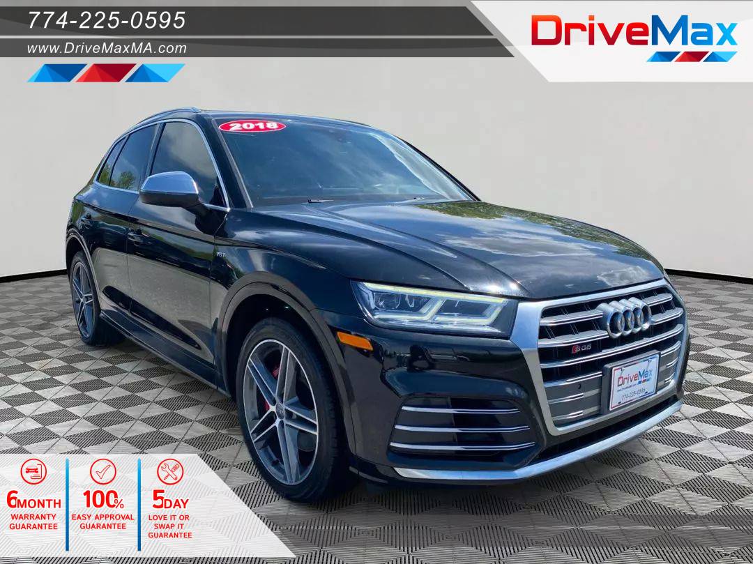2018 Audi SQ5 Premium Plus — SUV — 89,215 mi — West Bridgewater, MA