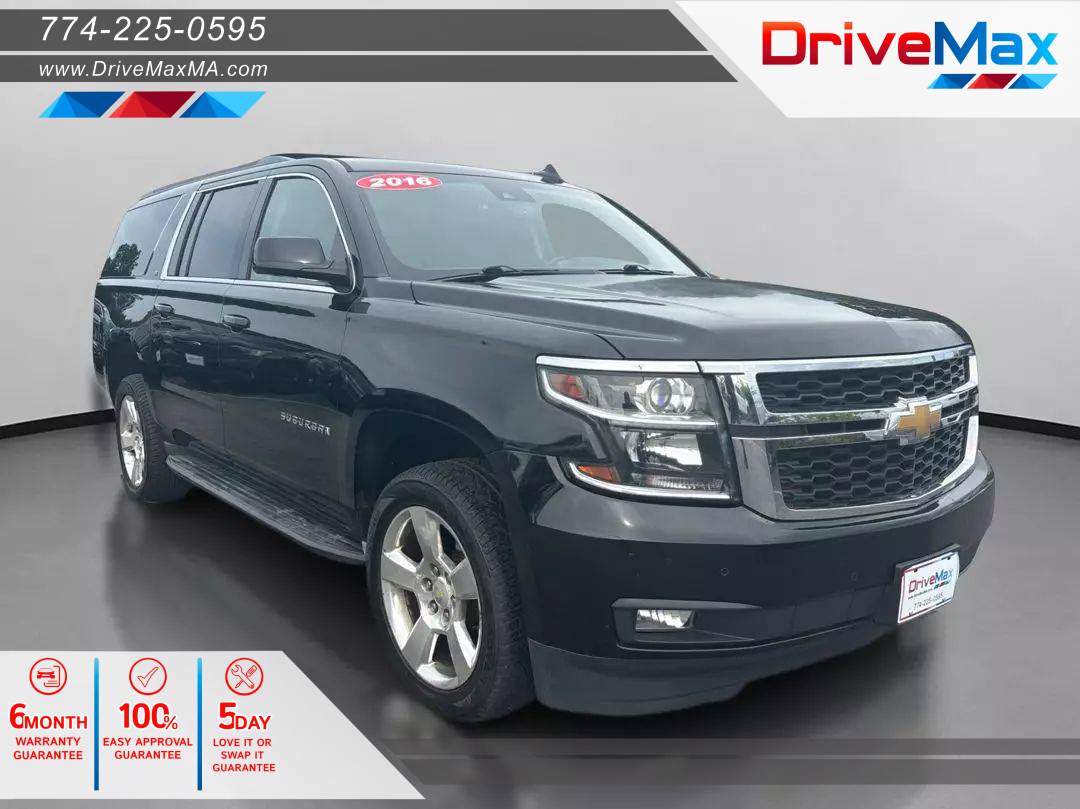 2016 Chevrolet Suburban LT — SUV — 136,161 mi — West Bridgewater, MA